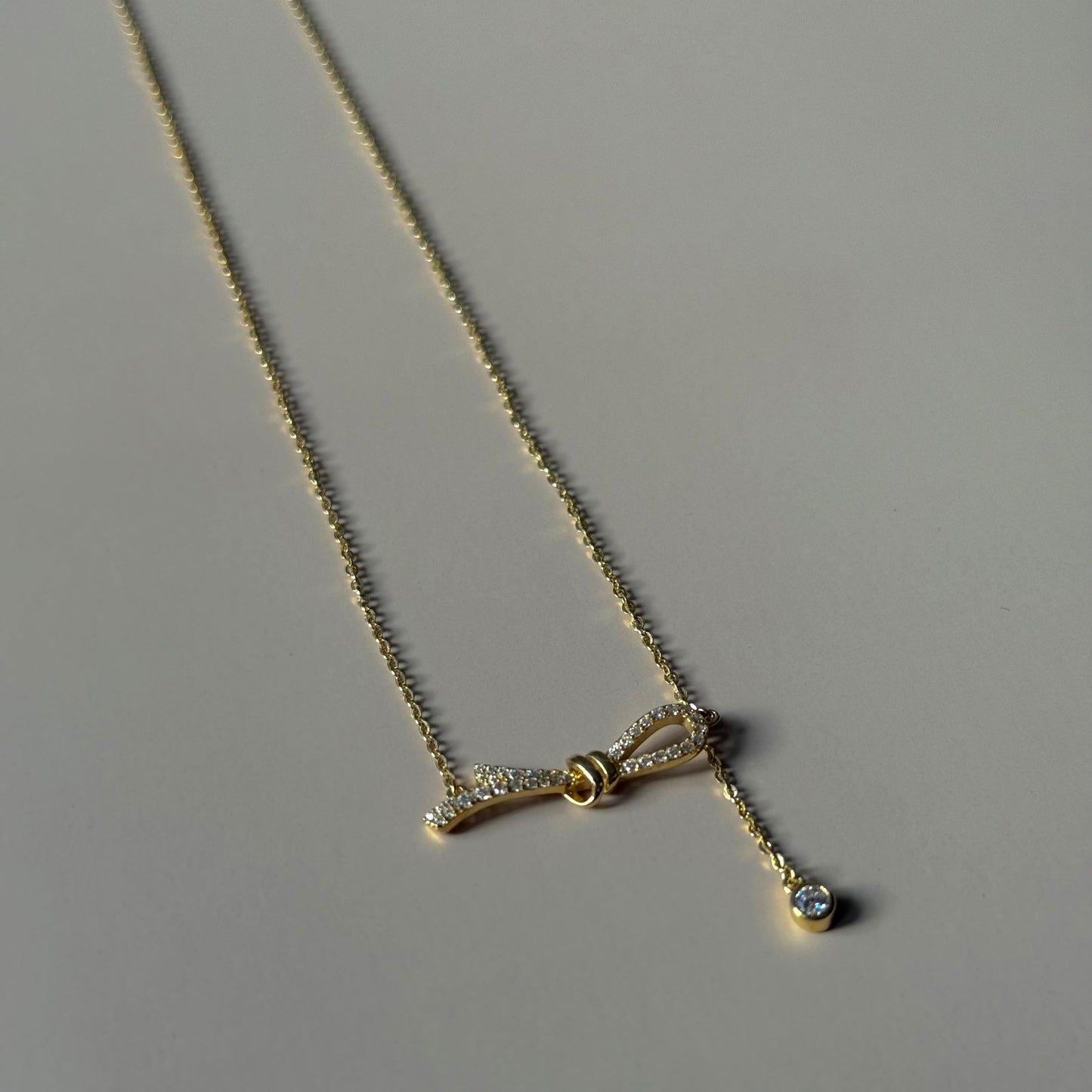 Ribbon Knot Necklace(リボンノット ネックレス)