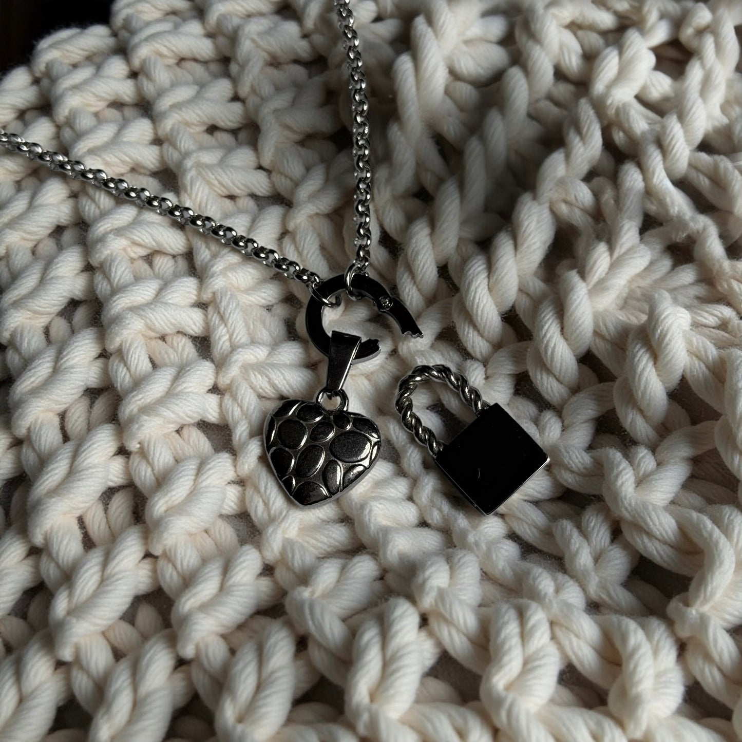 Custom Rolo Chain (ロロチェーンネックレス)