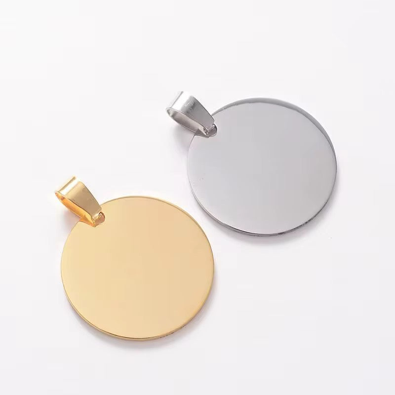 ラウンドチャーム (画像・イラスト)