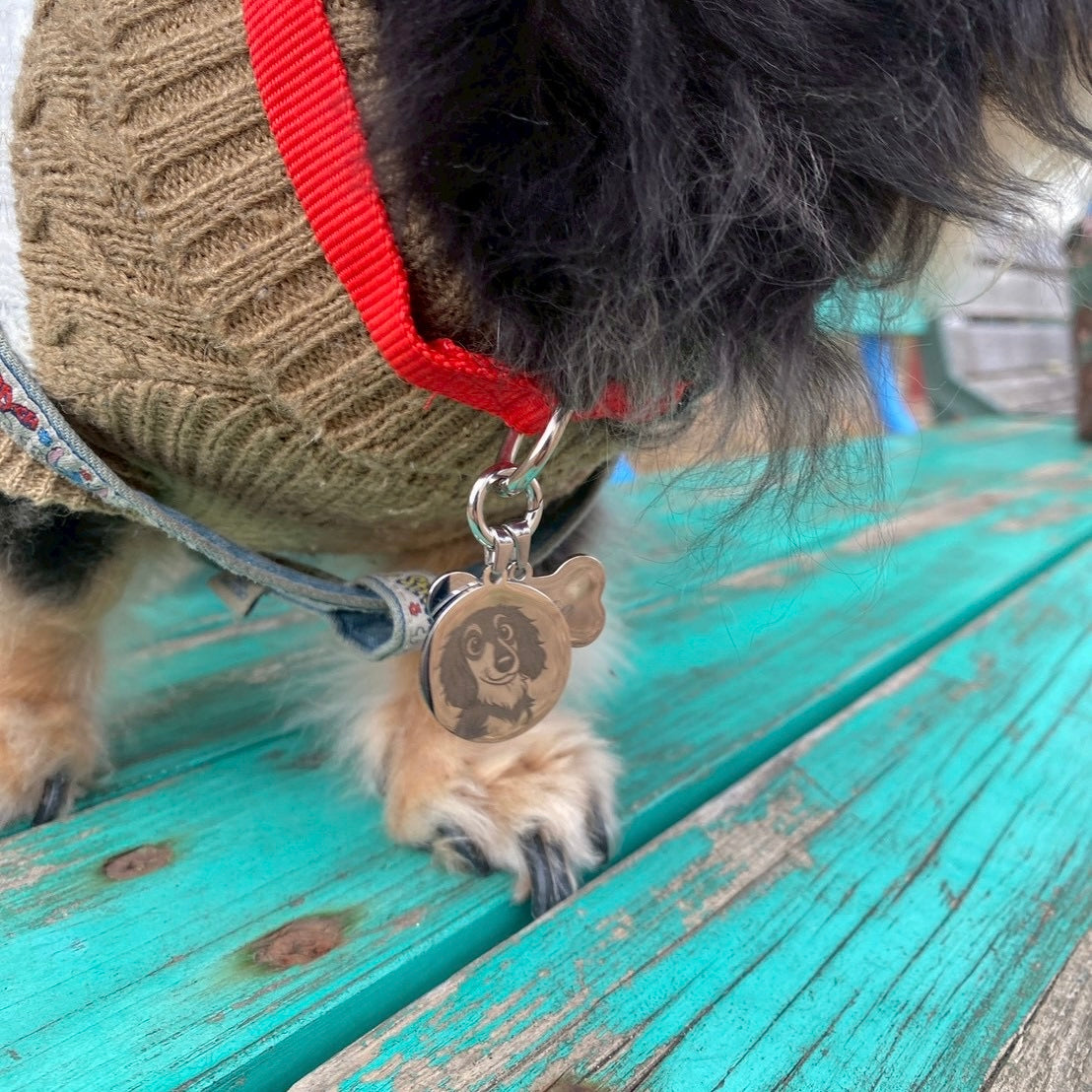 ラウンドチャーム (画像・イラスト)