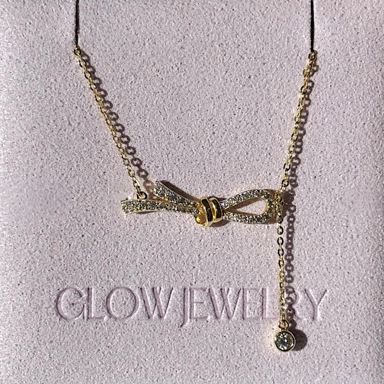 Ribbon Knot Necklace（リボンノット ネックレス）