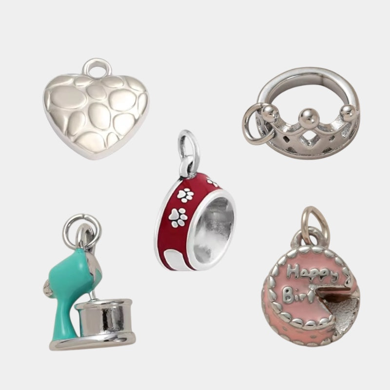 Silver Charms(カスタムチャーム・シルバー)