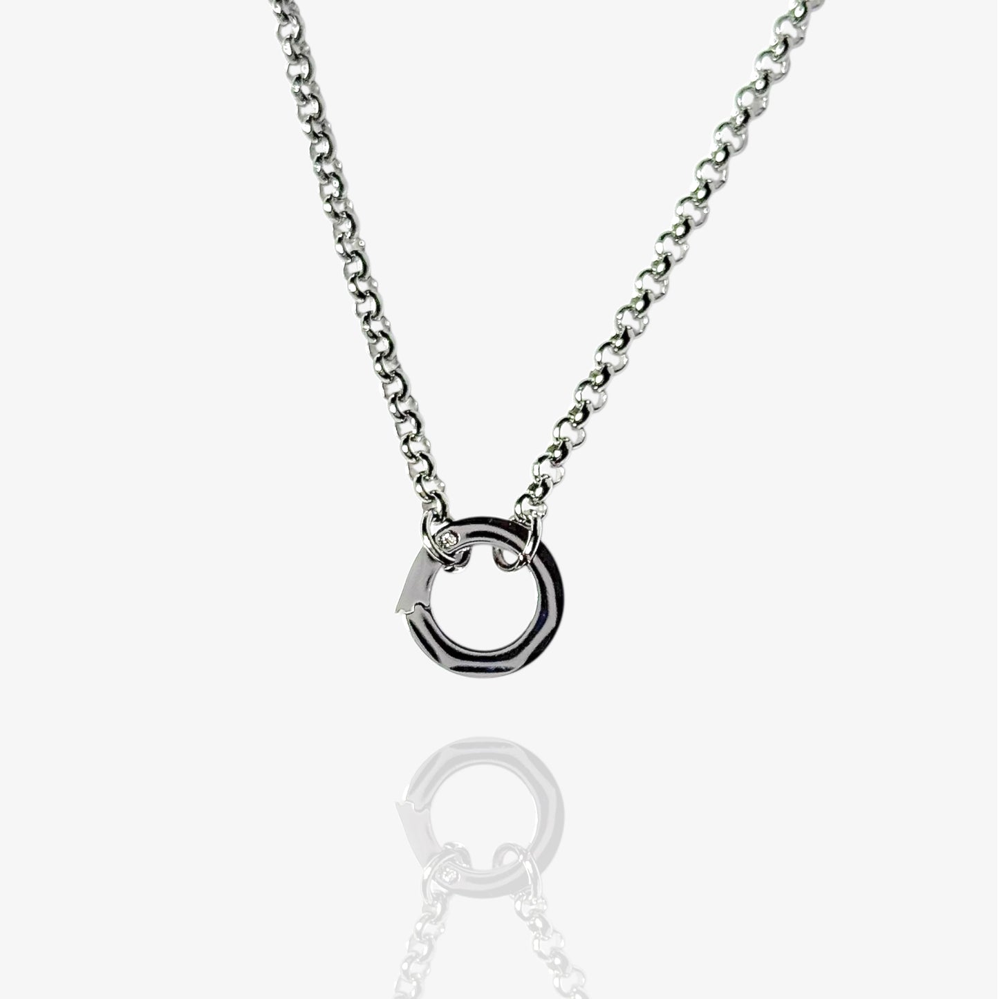 Custom Rolo Chain (ロロチェーンネックレス)