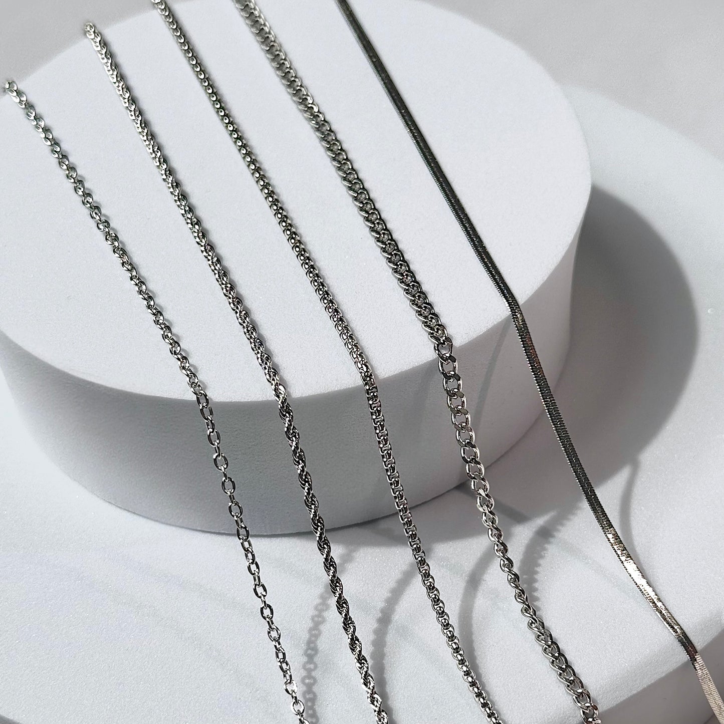 Herringbone Chain(ヘリンボーンチェーン)