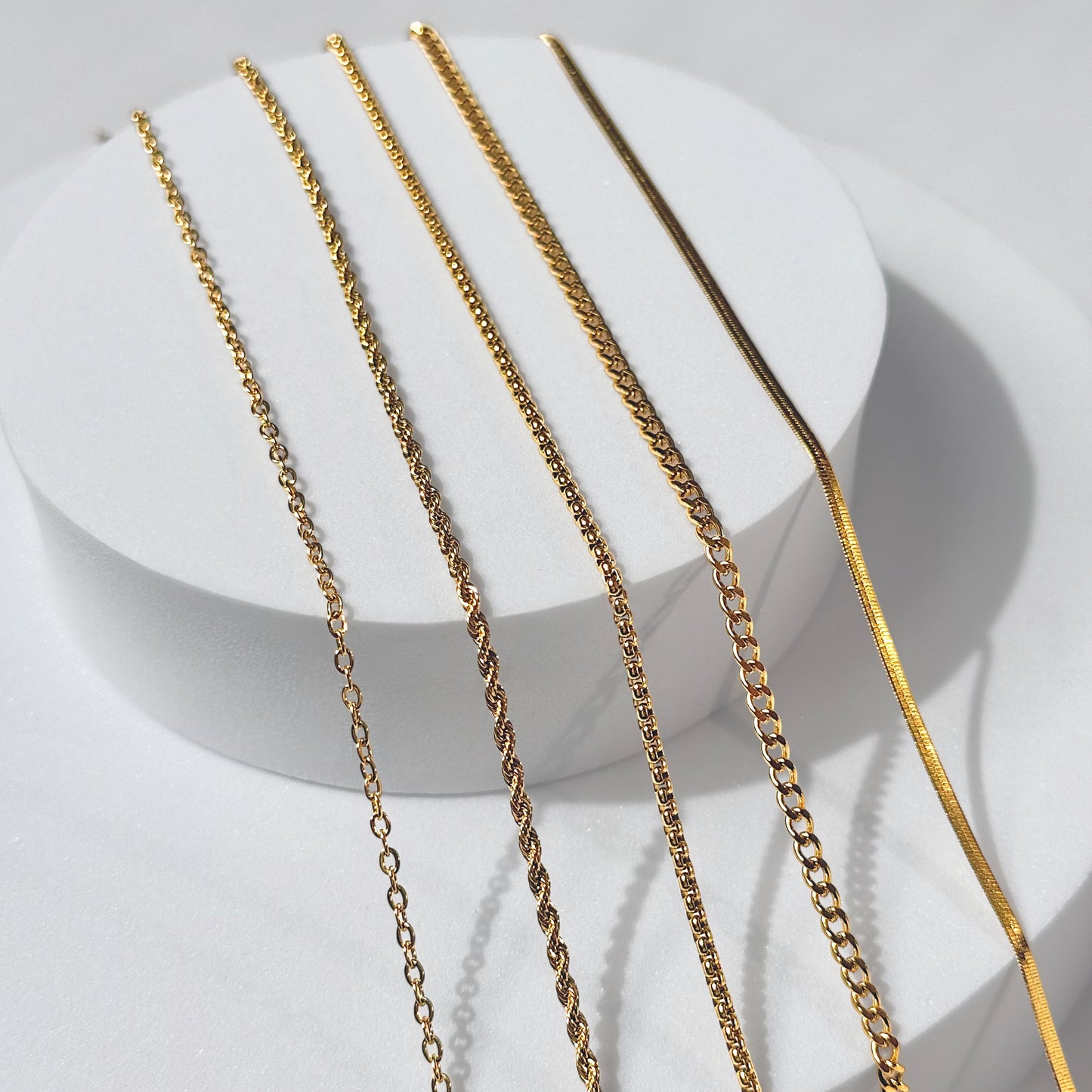 Herringbone Chain(ヘリンボーンチェーン)