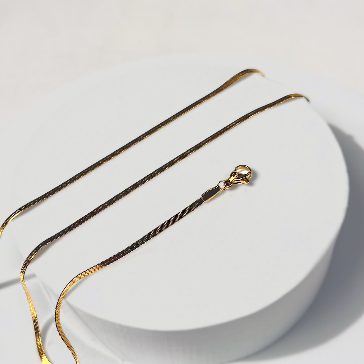 Herringbone Chain(ヘリンボーンチェーン)