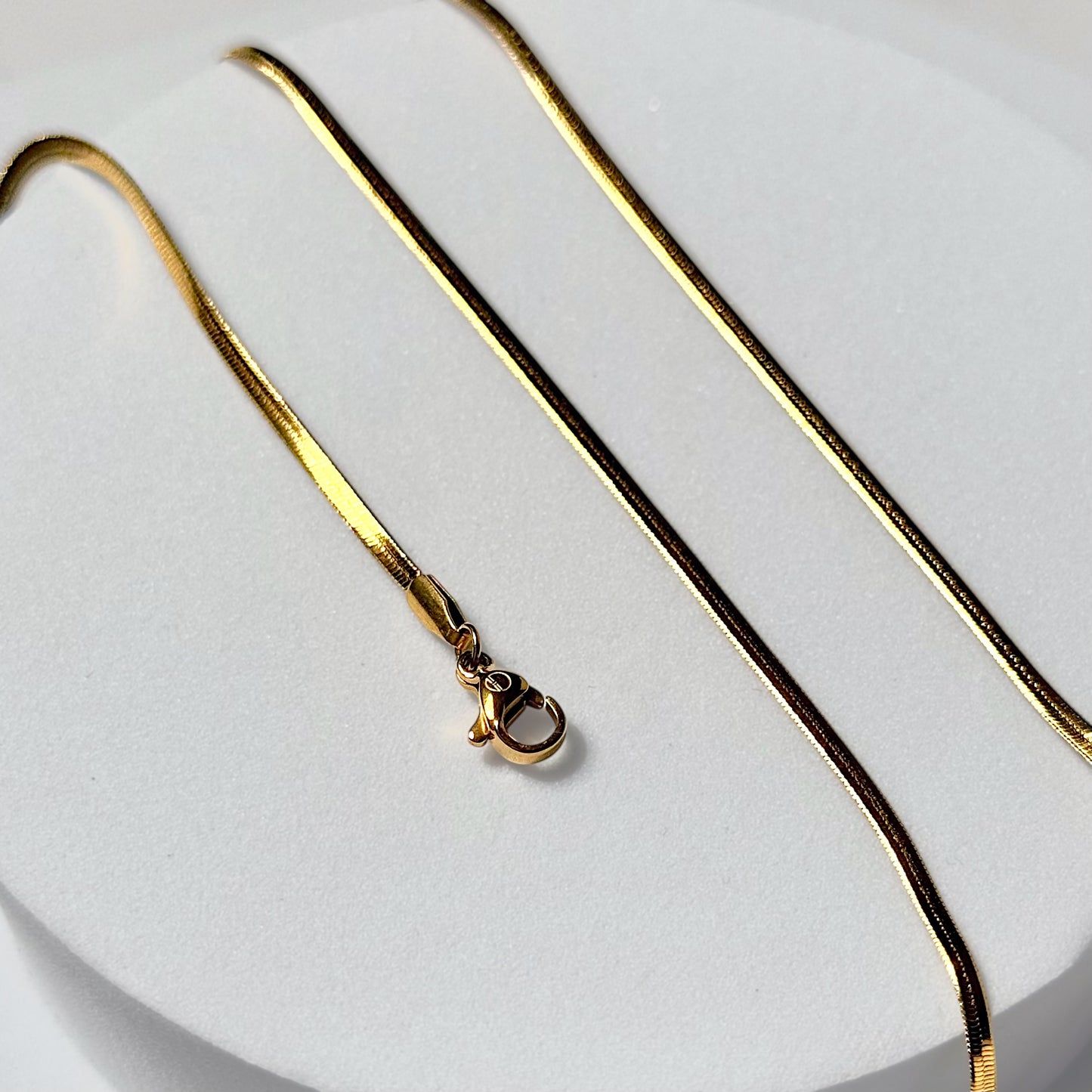 Herringbone Chain(ヘリンボーンチェーン)