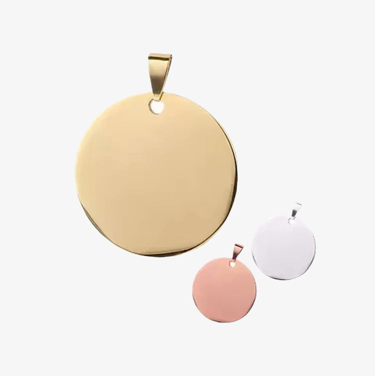 ラウンドチャーム (画像・イラスト)