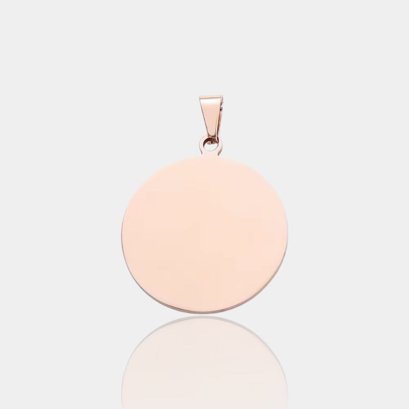 ラウンドチャーム (画像・イラスト)