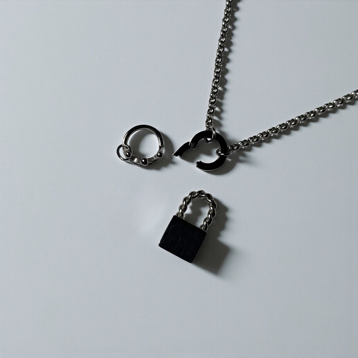 Custom Rolo Chain (ロロチェーンネックレス)