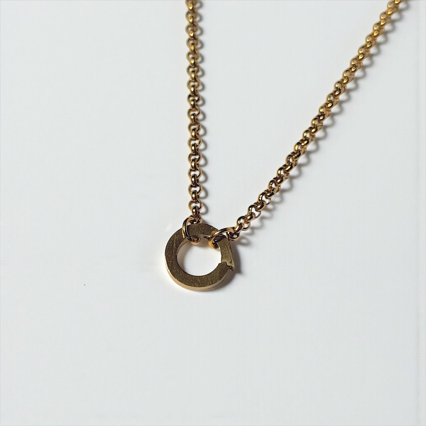 Custom Rolo Chain (ロロチェーンネックレス)