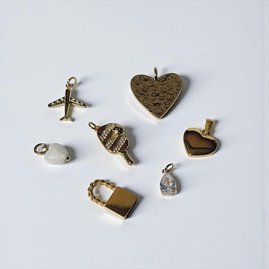 Gold Charms(カスタムチャーム・ゴールド)