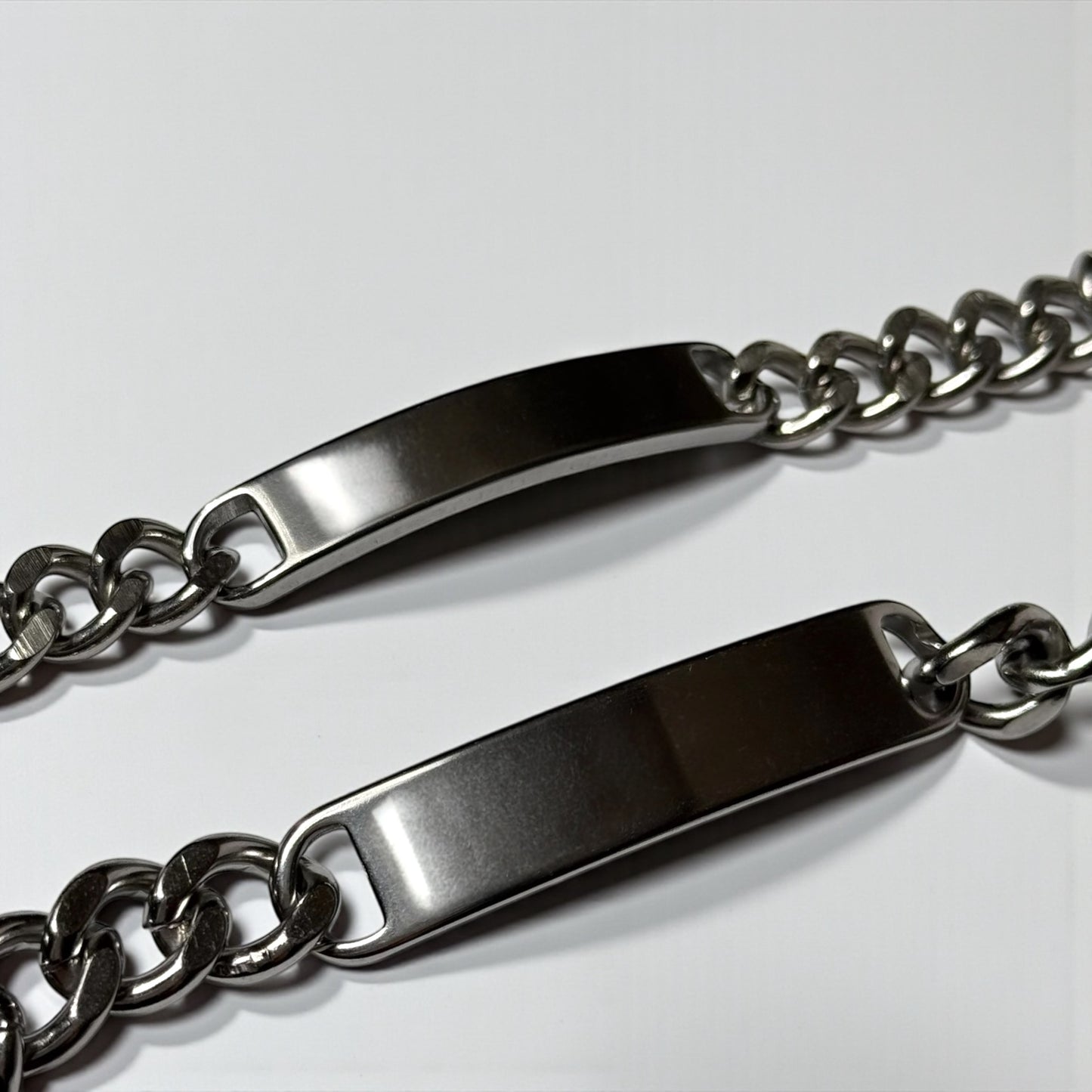 ペアチェーンブレスレット