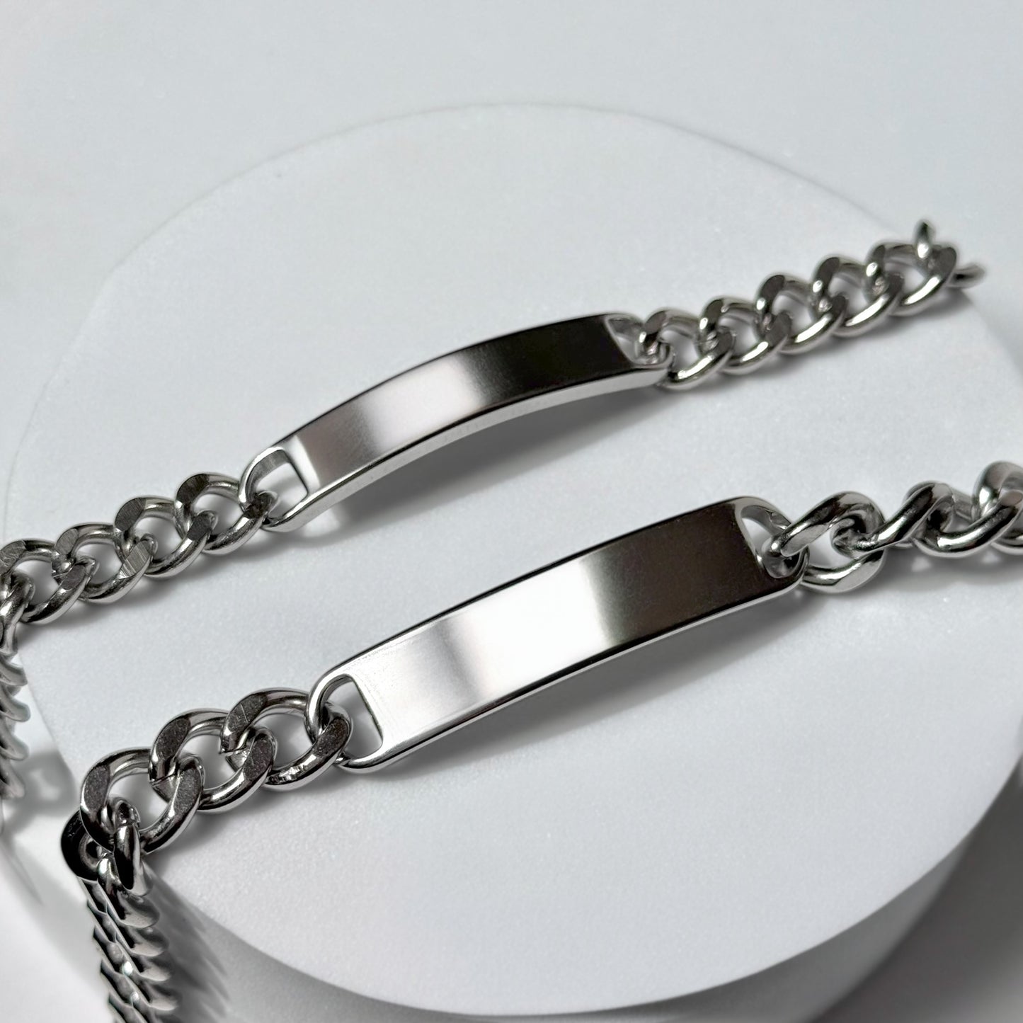 ペアチェーンブレスレット