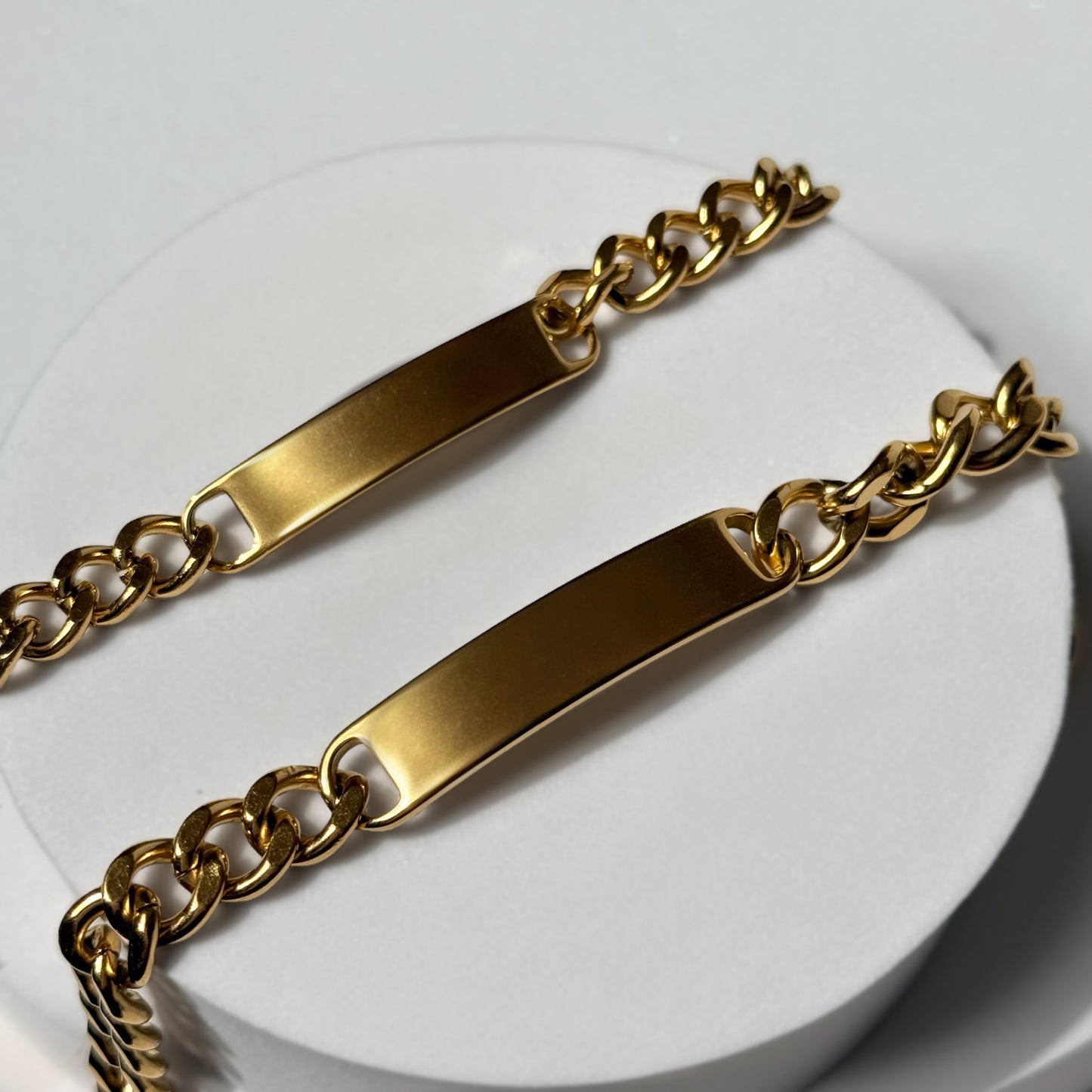 ペアチェーンブレスレット