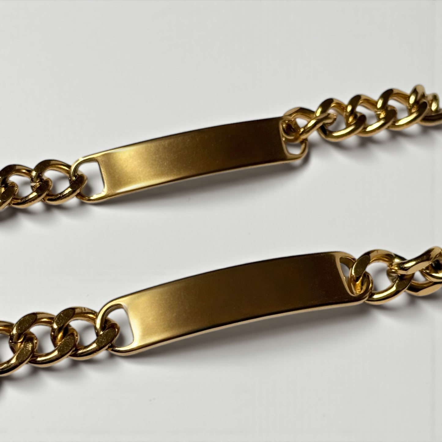 ペアチェーンブレスレット