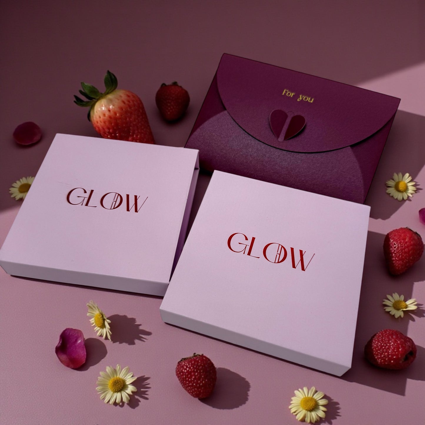 Glow Original Pouch & Earring Card Set(グロウオリジナルポーチ＋ピアス台紙)
