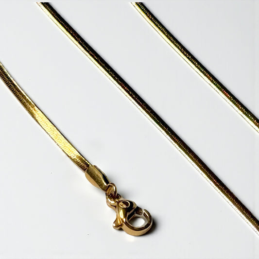 Herringbone Chain(ヘリンボーンチェーン)