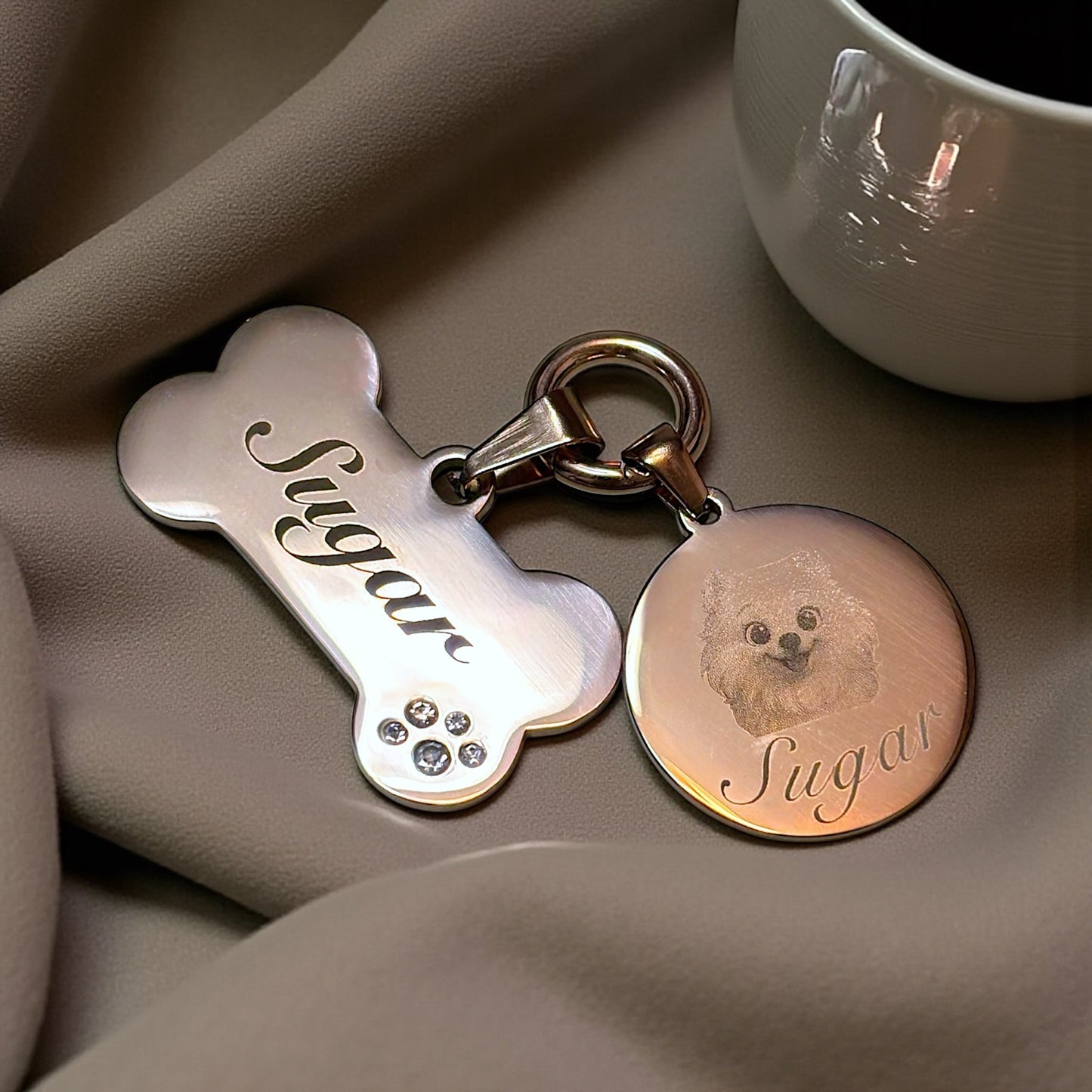 ラウンドチャーム (画像・イラスト)