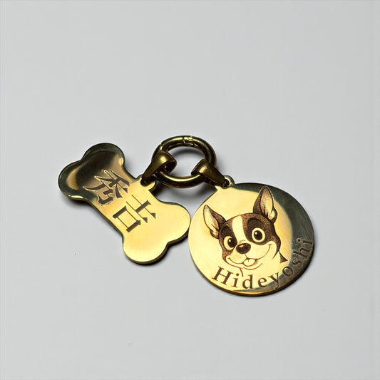 ラウンドチャーム (画像・イラスト)