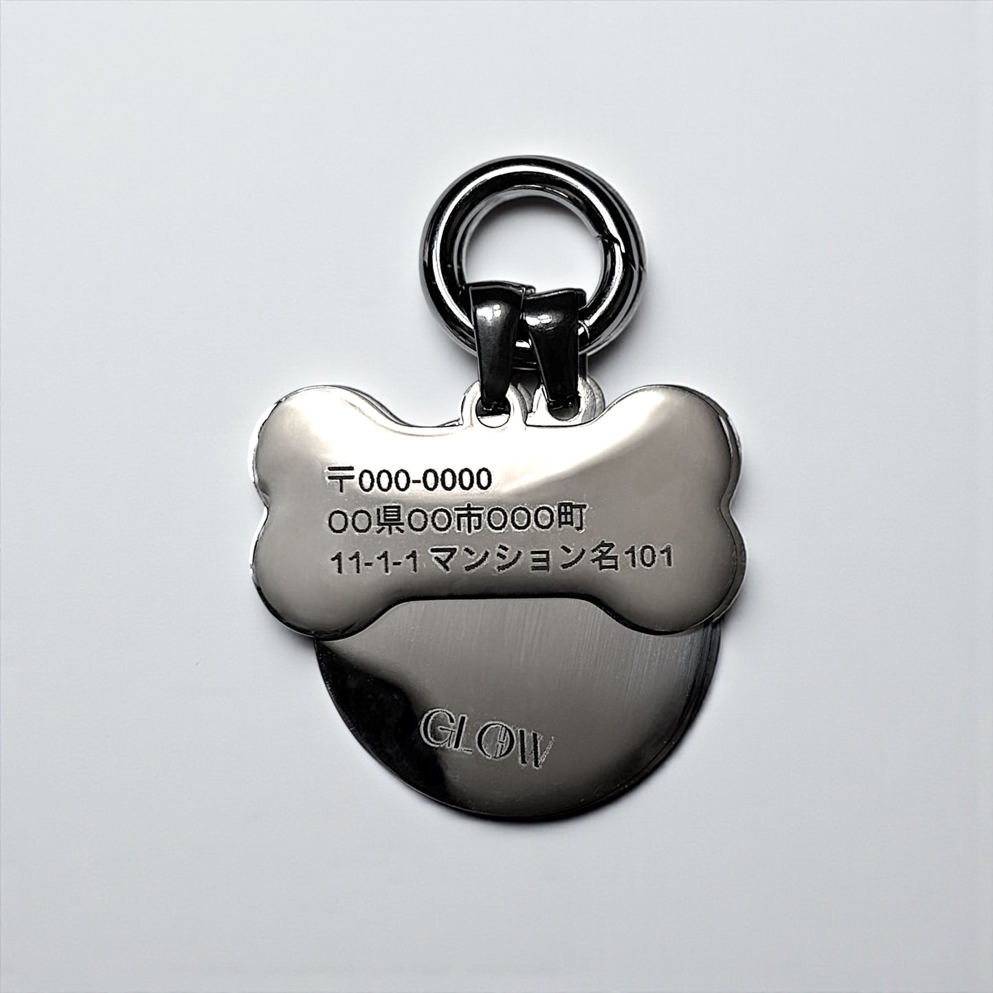 ラウンドチャーム (画像・イラスト)