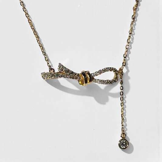 Ribbon Knot Necklace（リボンノット ネックレス）