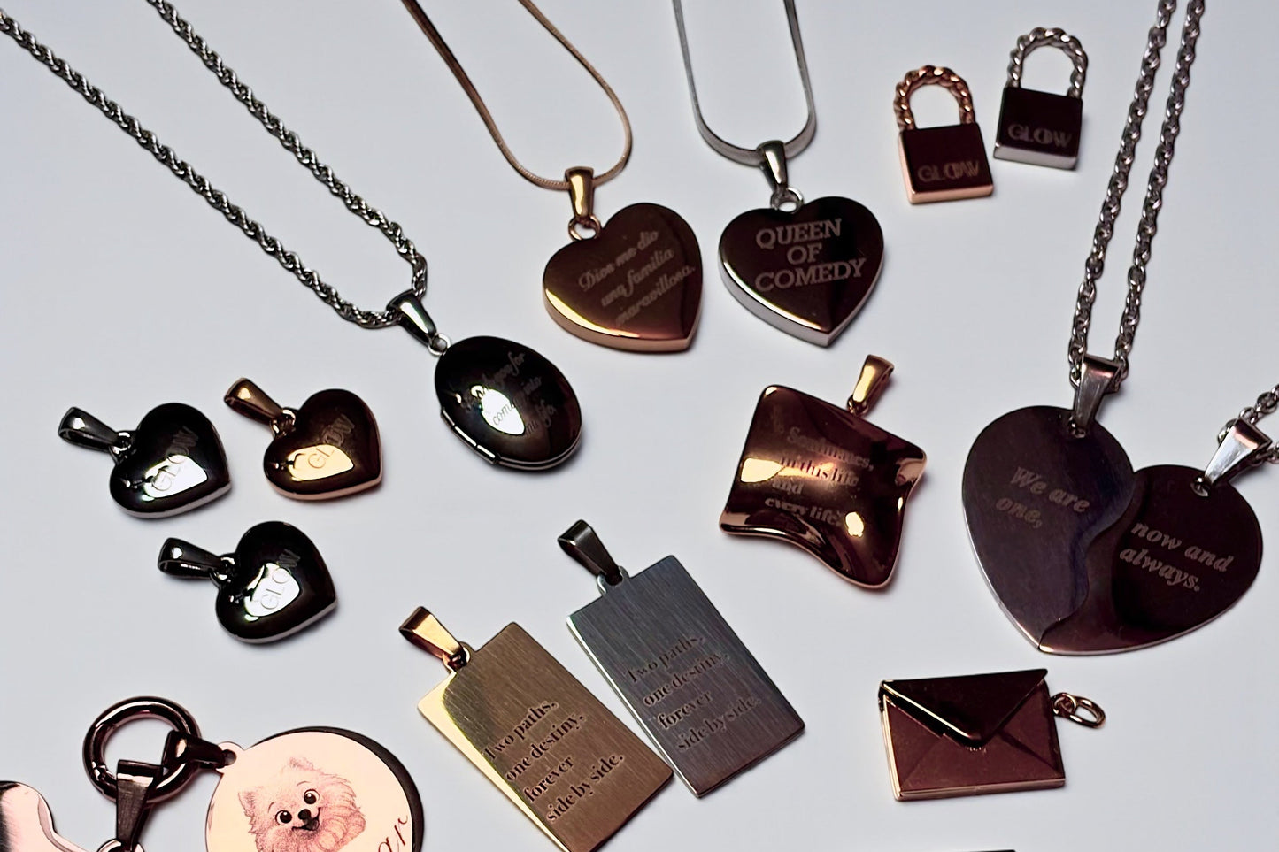 Timeless Locket Pendant（タイムレス・ロケット・ペンダント）