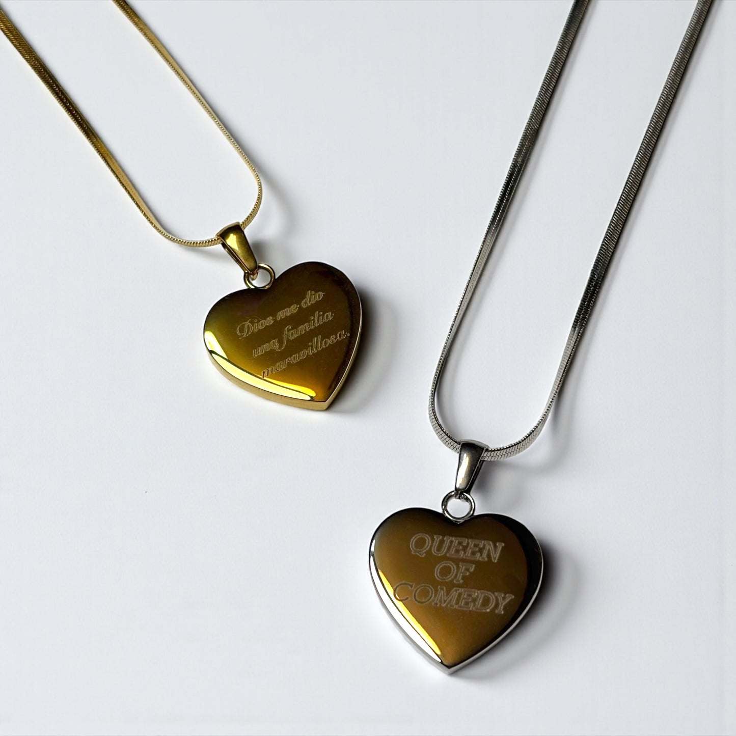 Pure Heart Pendant(ピュアハートペンダント）