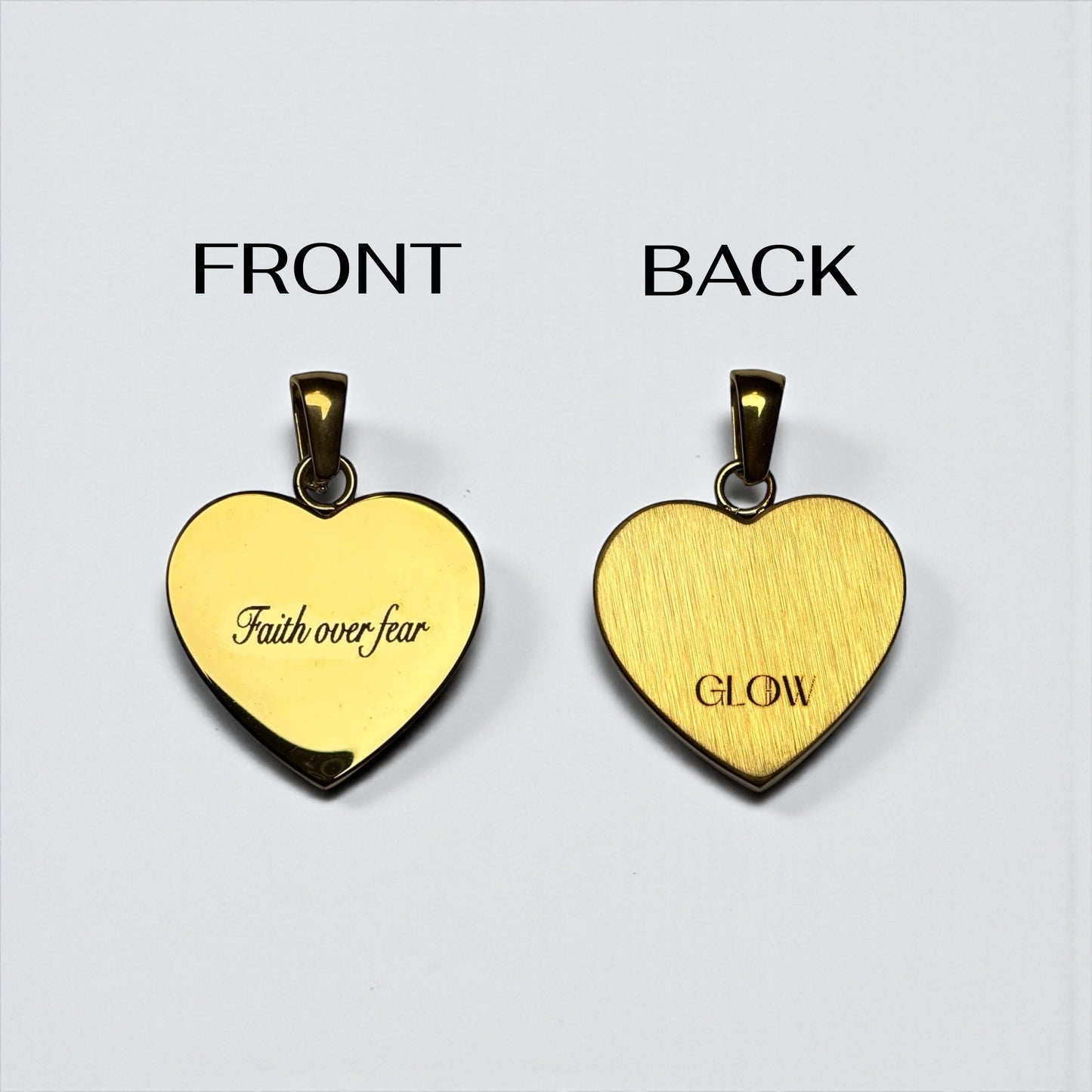 Pure Heart Pendant(ピュアハートペンダント）