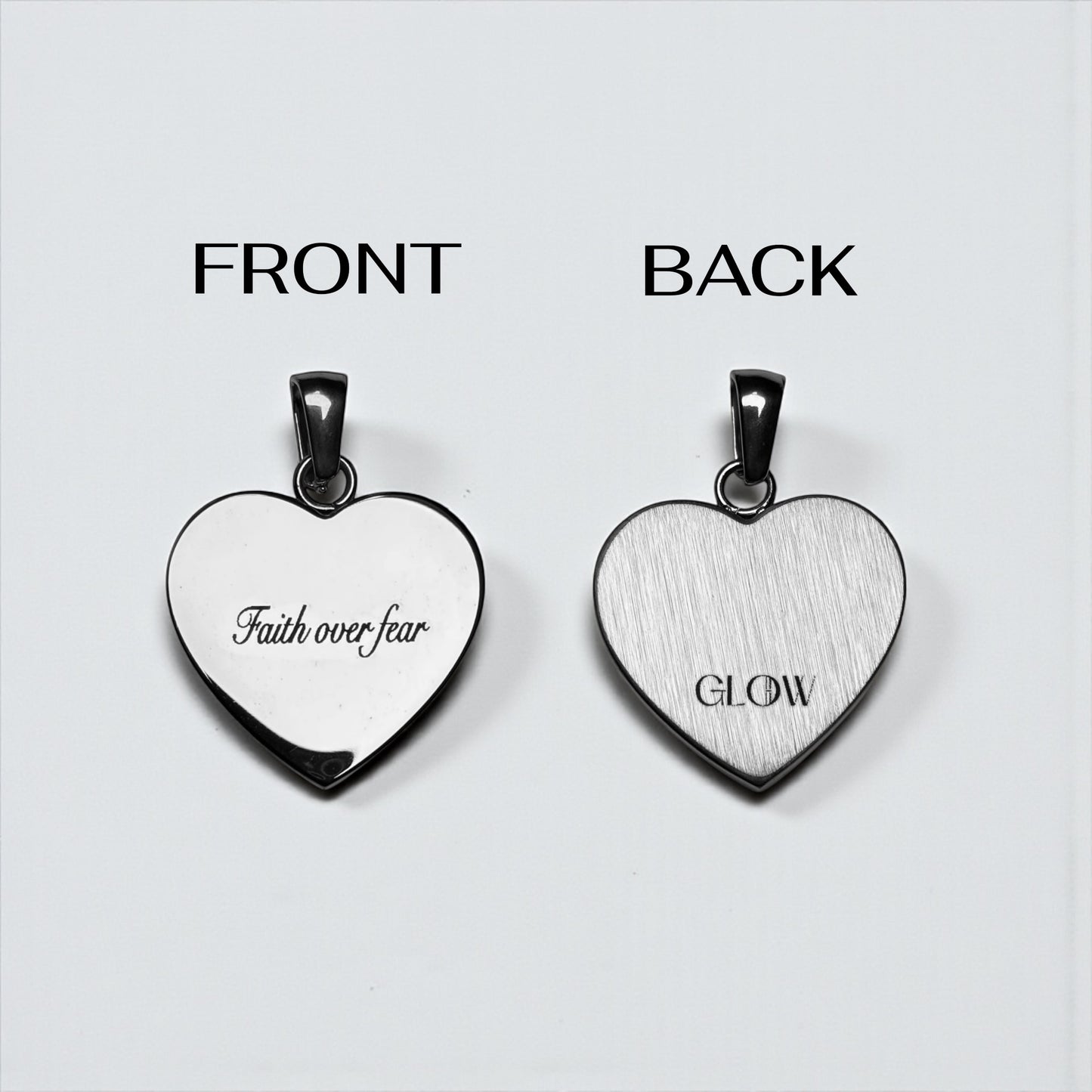 Pure Heart Pendant(ピュアハートペンダント）