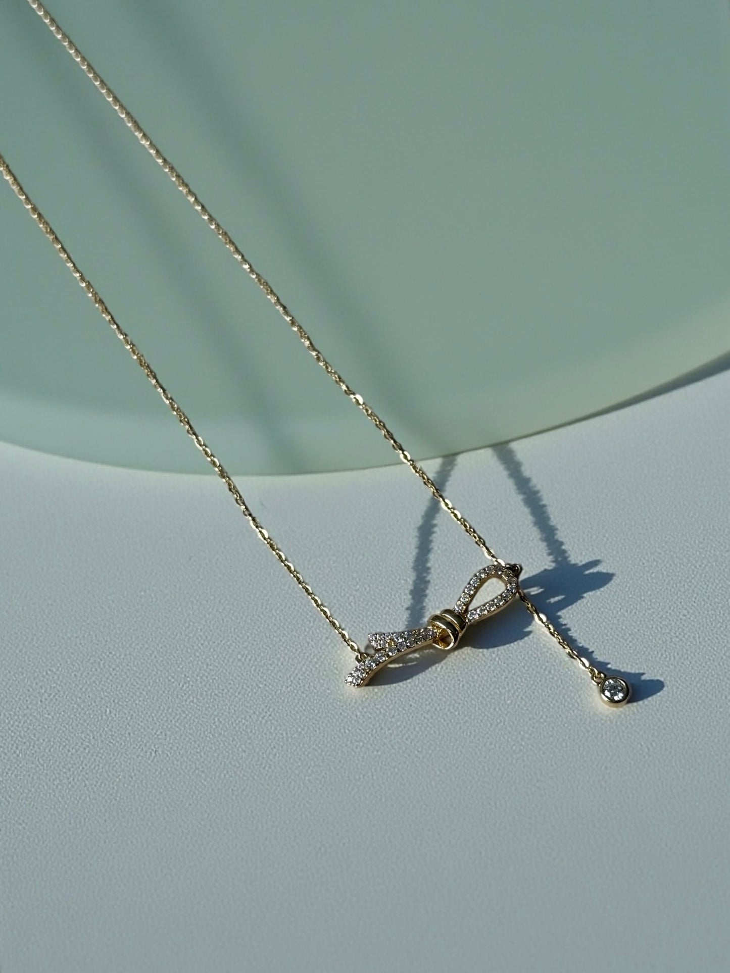 Ribbon Knot Necklace（リボンノット ネックレス）