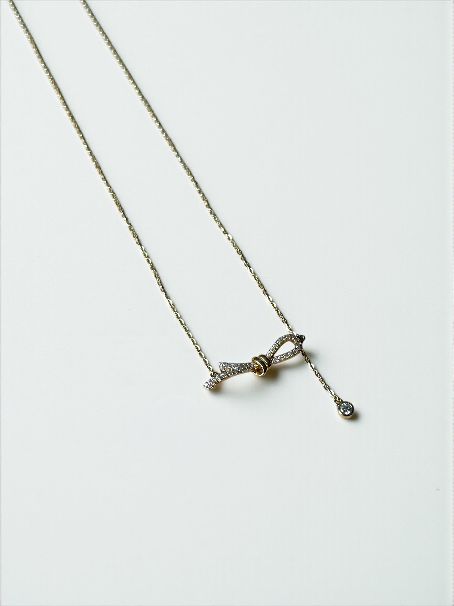 Ribbon Knot Necklace（リボンノット ネックレス）