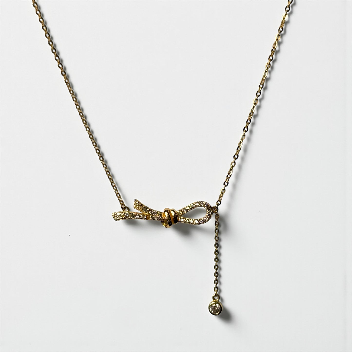 Ribbon Knot Necklace（リボンノット ネックレス）