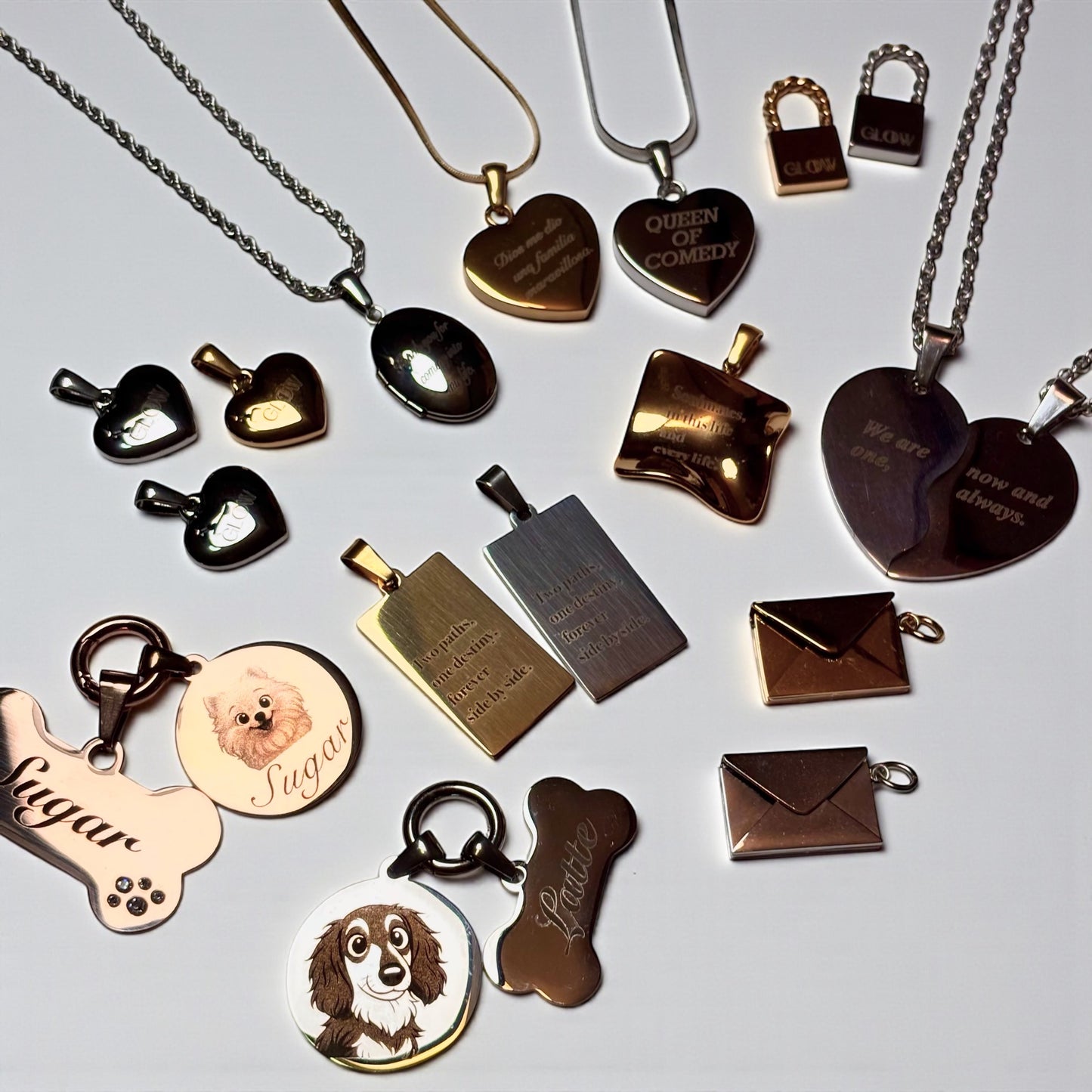 Pure Heart Pendant(ピュアハートペンダント）