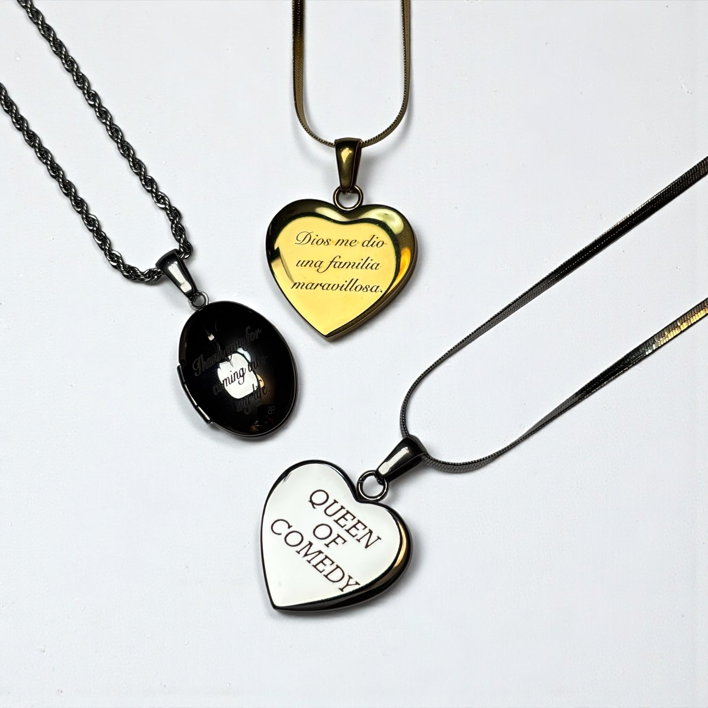 Pure Heart Pendant(ピュアハートペンダント）